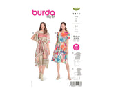 Schnittmuster burda style - Kleid 5903